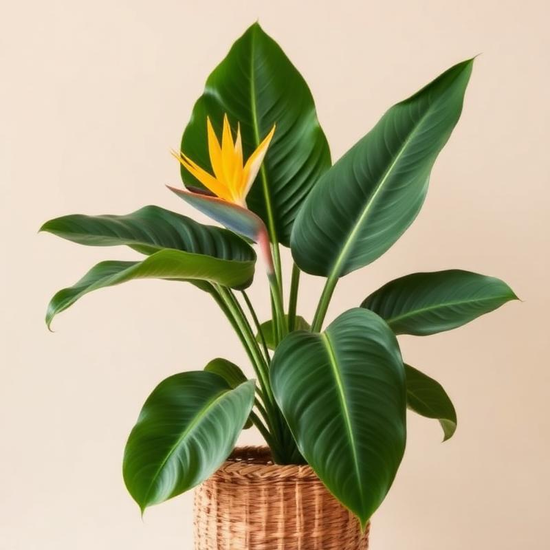 A bird of paradise shared as a PLTND community milestone